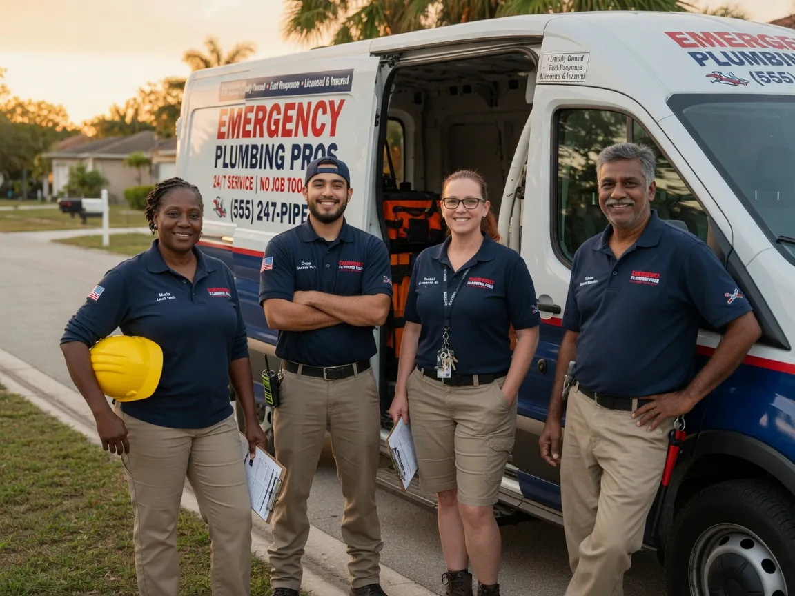 Emergency Plumber company in Parma, MI
